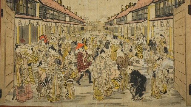 부유한 세계가 등장하다: 클레 런 스 버킹엄 컬렉션의 일본 판화