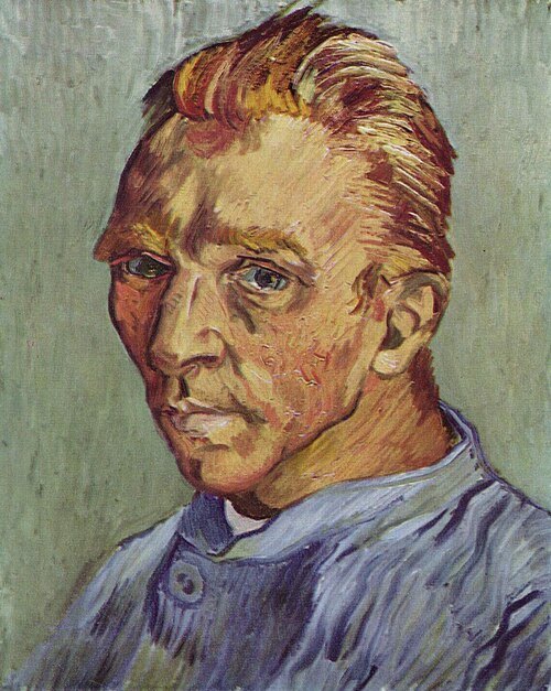 Portrait de l'artiste sans barbe