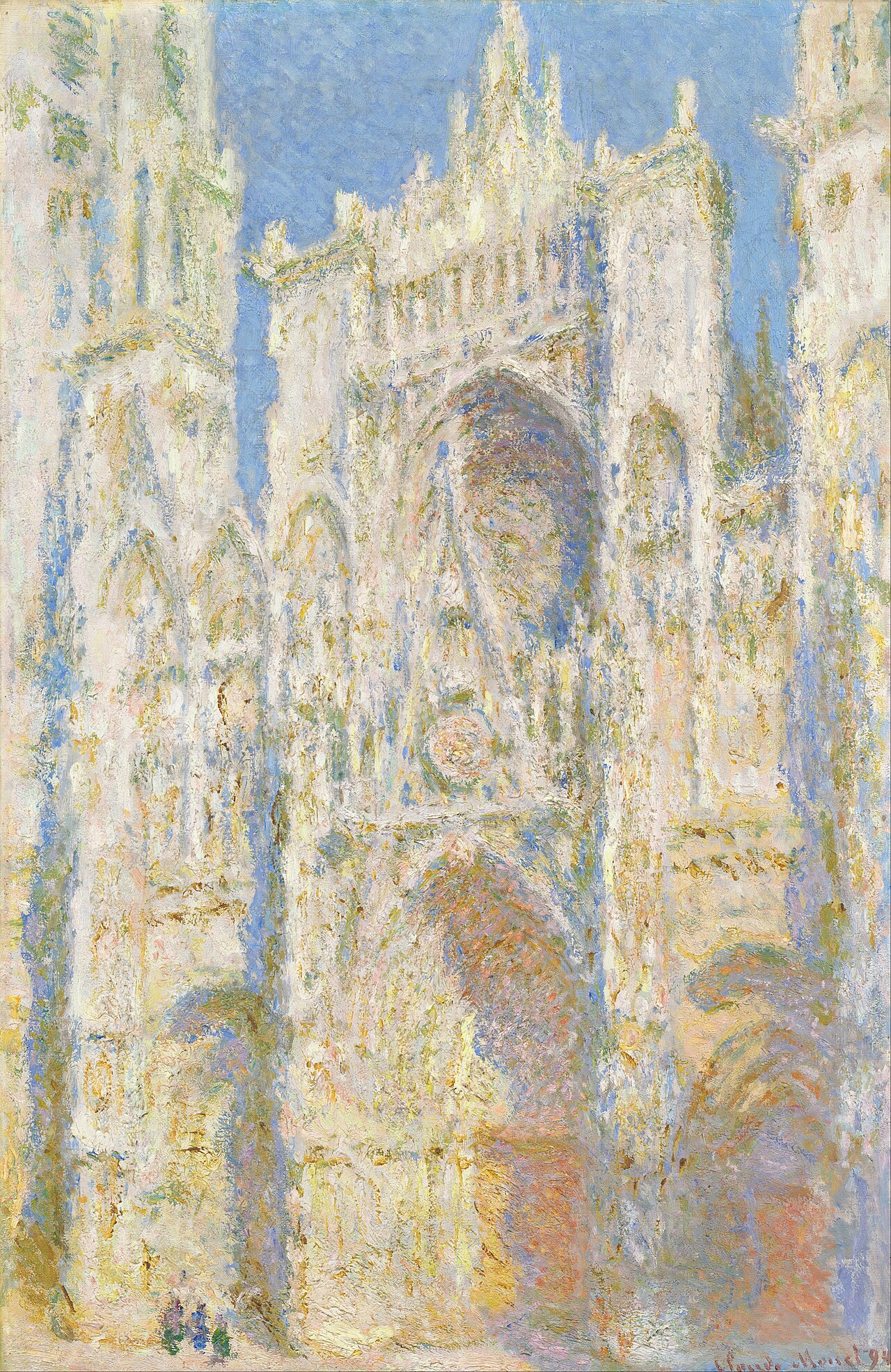 루앙 대성당 연작 (Cathédrale de Rouen)