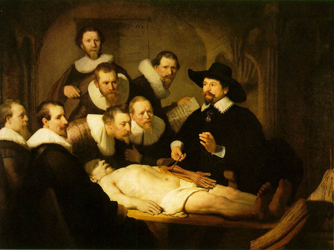 튈프 박사의 해부학 강의 (De anatomische les van Dr. Nicolaes Tulp)