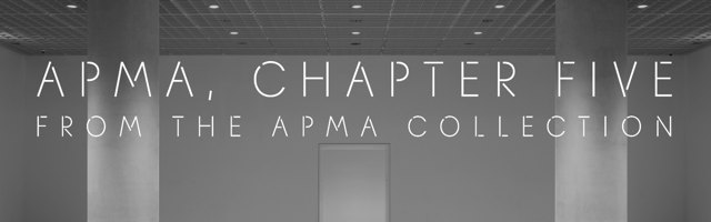 APMA 다섯 번째 장 - APMA컬렉션에서