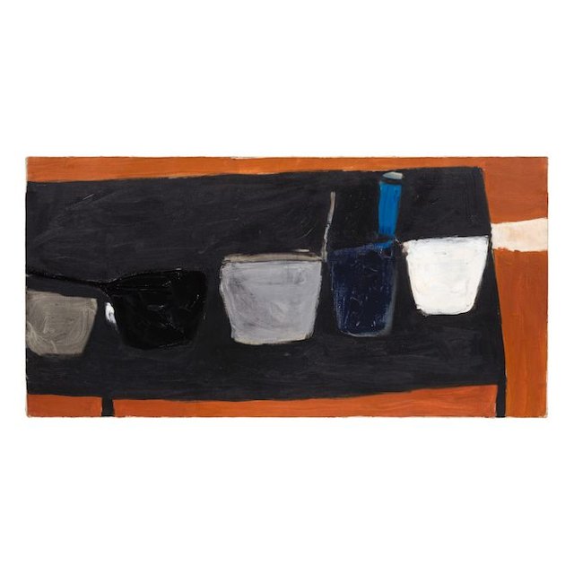 Still Life on Black Table (II)