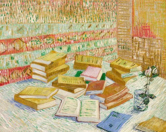 Romans parisiens (Les Livres jaunes)