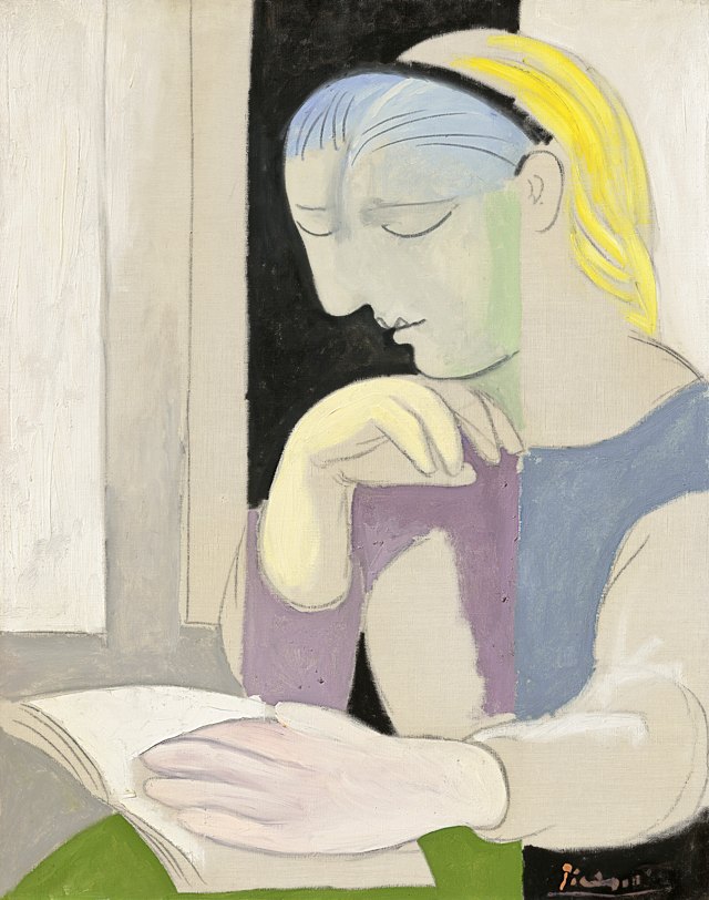 La Lecture (Marie-Thérèse)